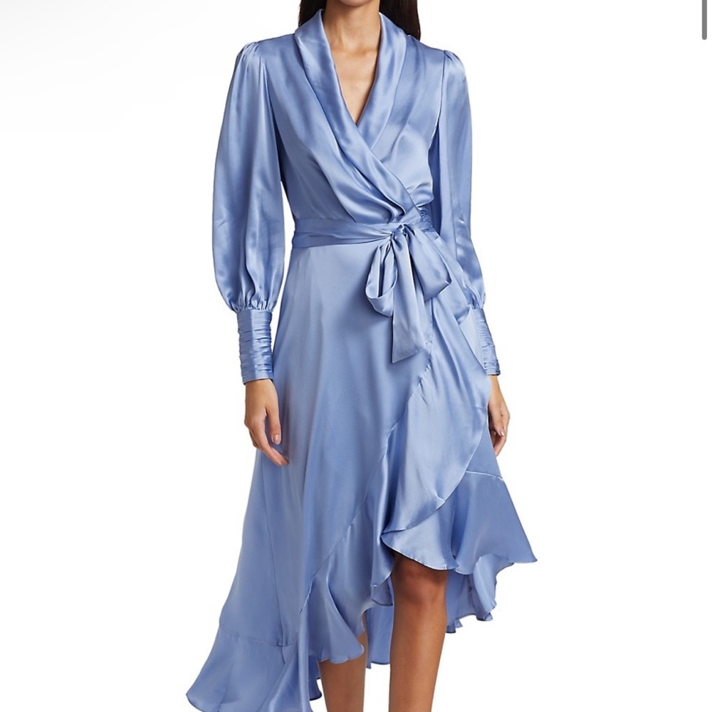 Zimmermann Silk Wrap dress 2